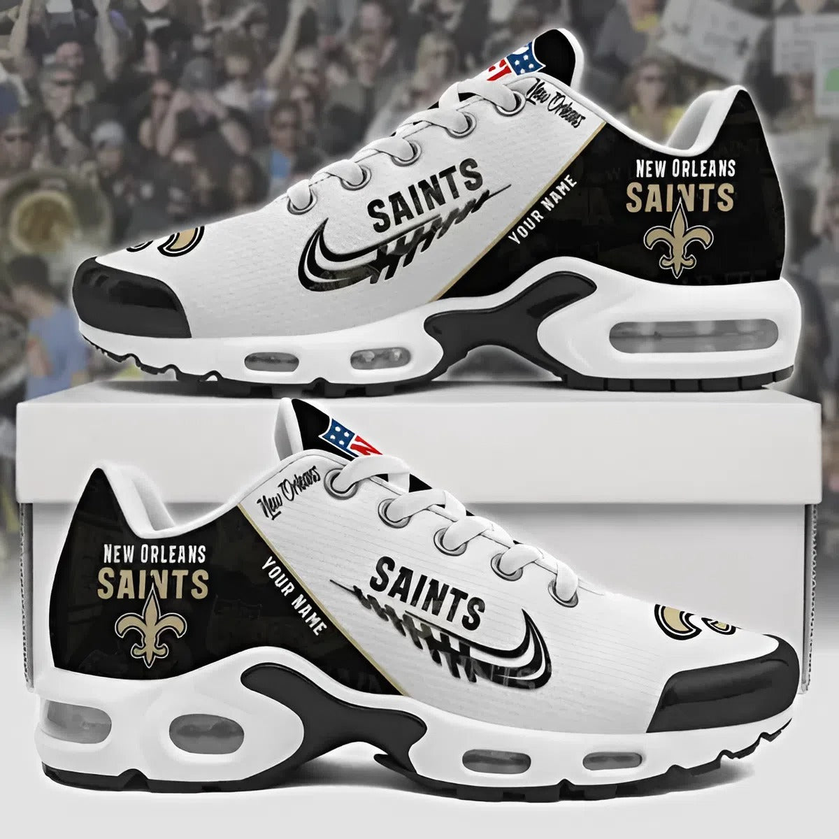 NFL x NO Customize Your Name Ver 28 Sport Shoes V1 NAK NHM