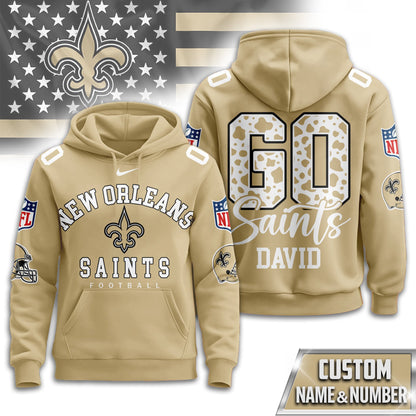 NFL x NO Go Personalized Hoodie HLP