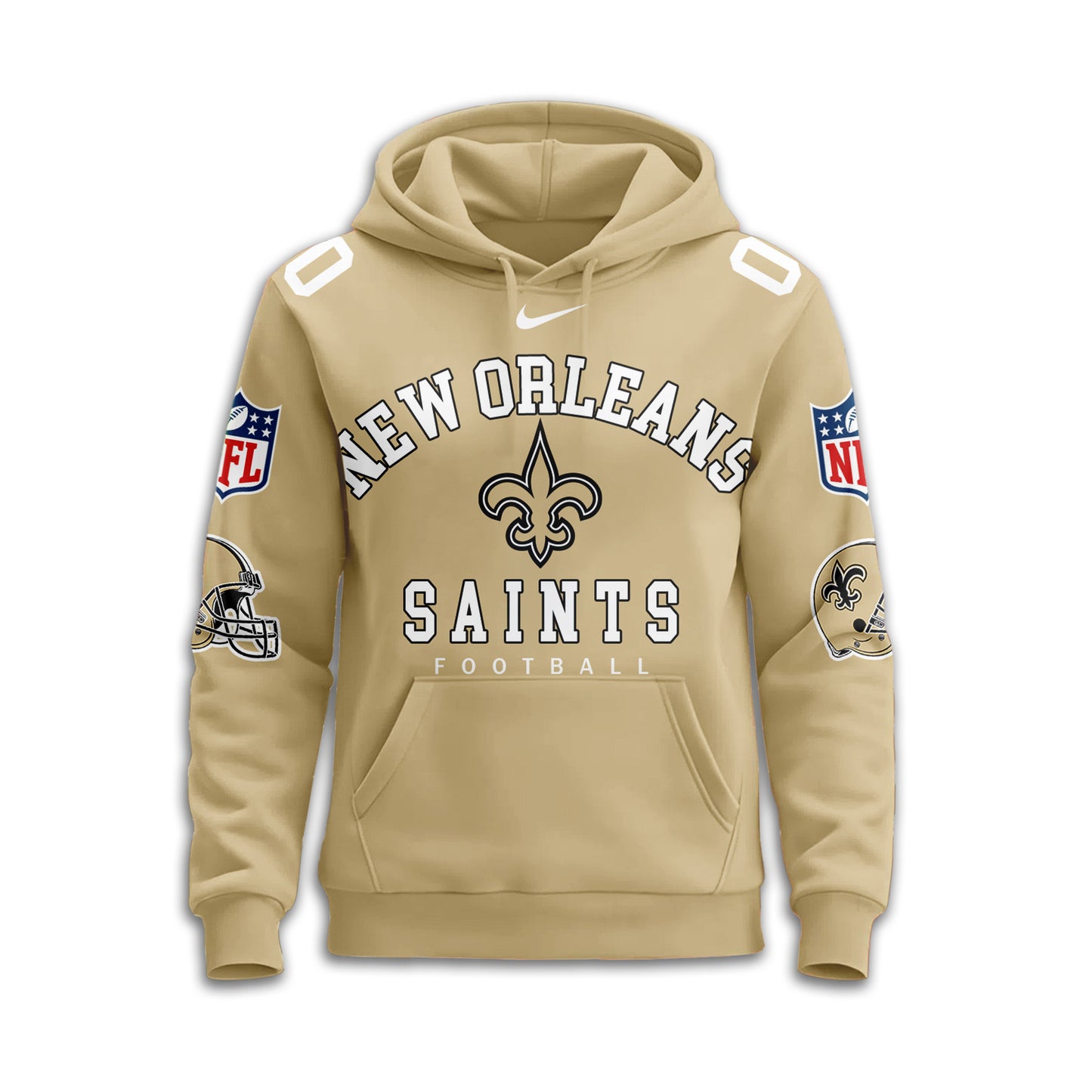 NFL x NO Go Personalized Hoodie HLP