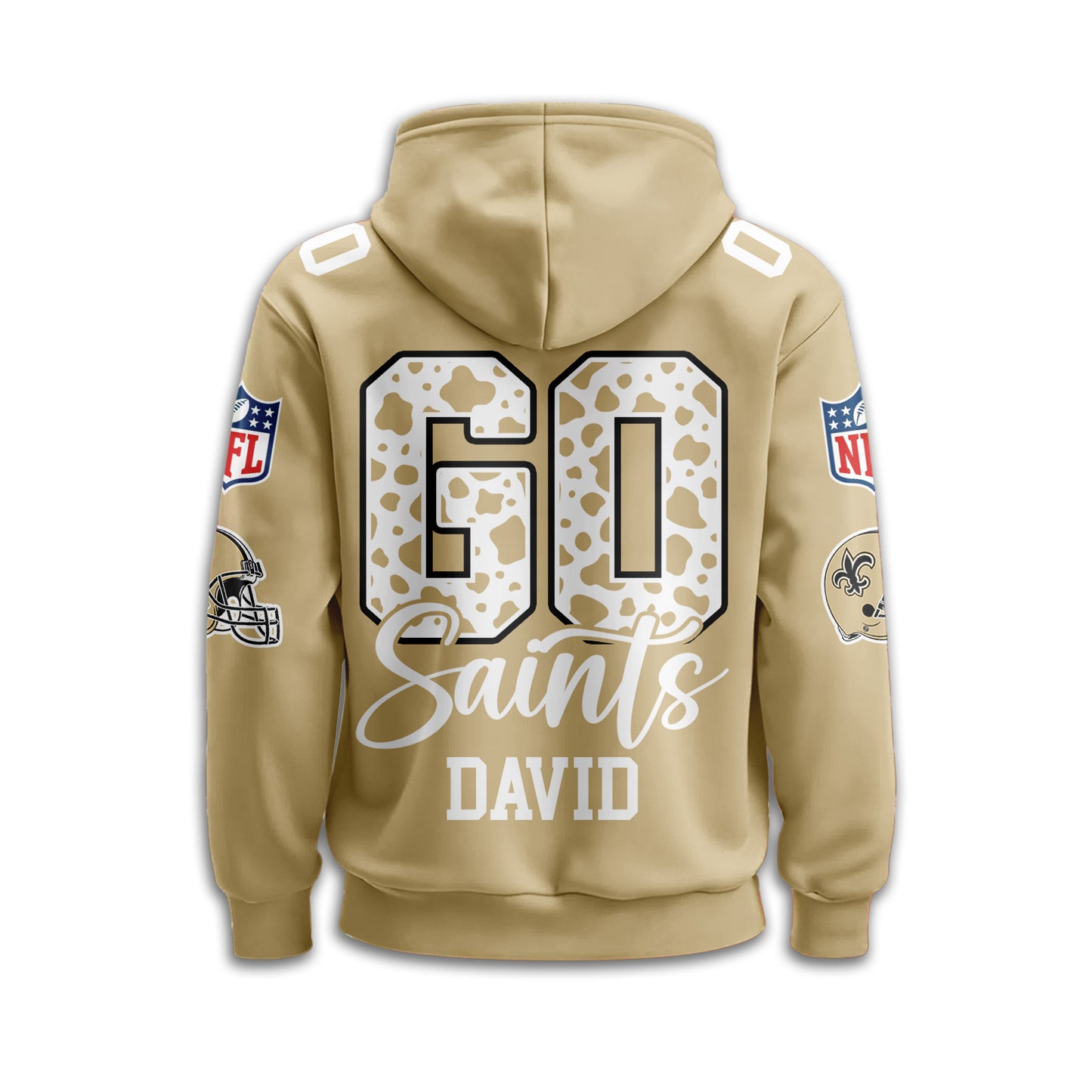NFL x NO Go Personalized Hoodie HLP