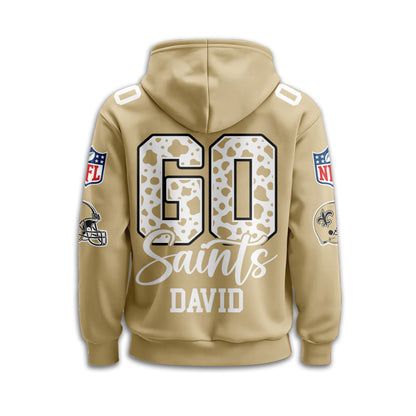 NFL x NO Go Personalized Hoodie HLP