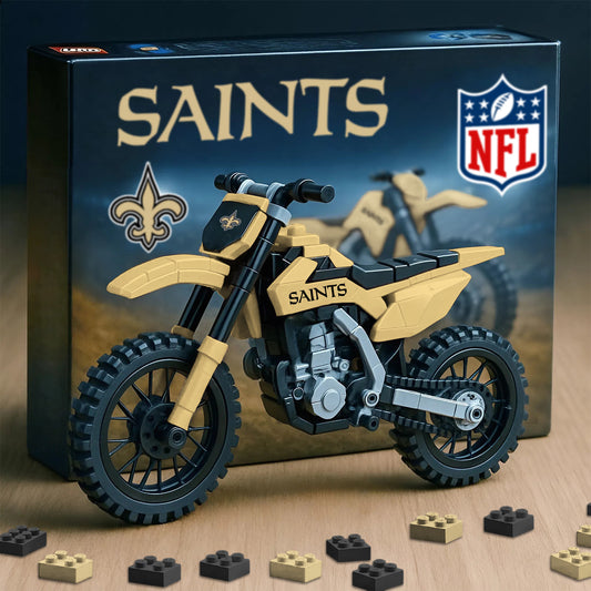 NFL x NO Motorcycle Building Block Set V1 NAK NHM