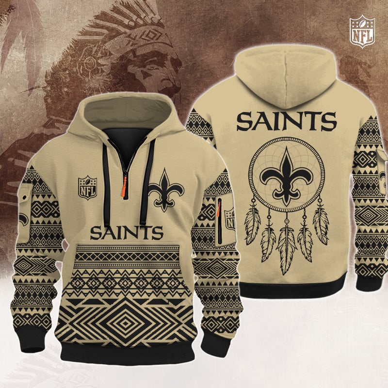 NFL x NO Native Half-zip Hoodie HLP