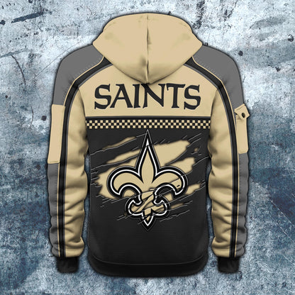 NFL x NO Personalized Half-zip Hoodie HLP HLPHUONG