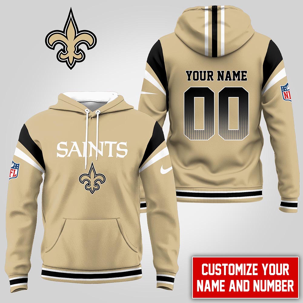 NFL x NO Personalized Hoodie HLP