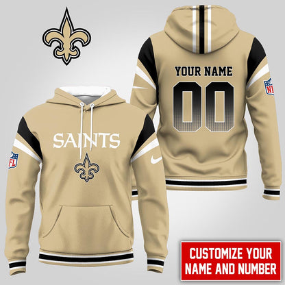 NFL x NO Personalized Hoodie HLP