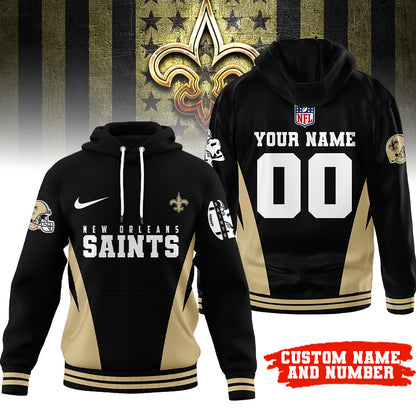 NFL x NO Personalized Hoodie HLP