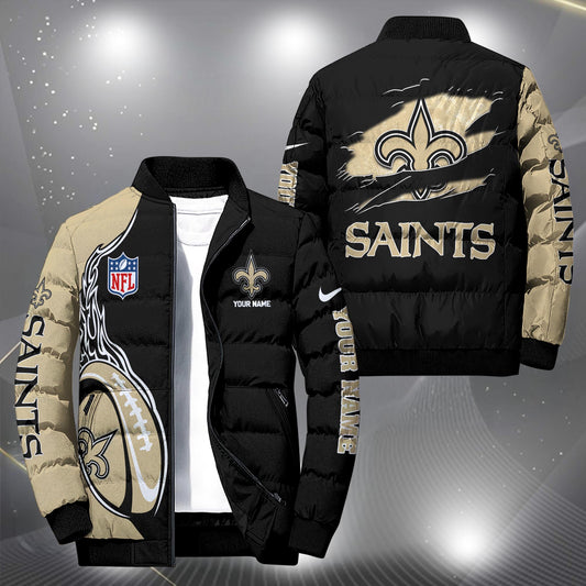 NFL x NO Personalized Puffer Jacket HLP