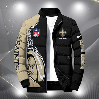 NFL x NO Personalized Puffer Jacket HLP
