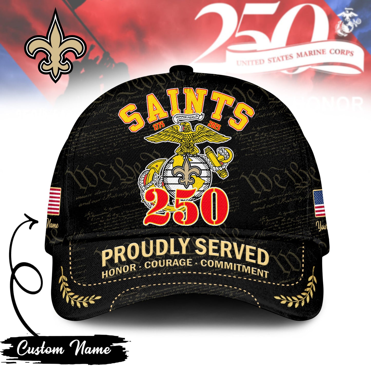 NFL x NO Proudly Served Classic Cap HLP 251025