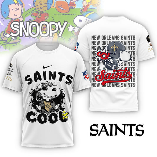 NFL x NO Snoopy Cool 3D Shirt HLP 271025