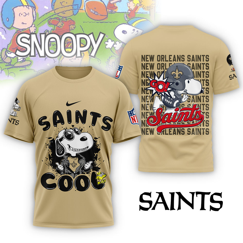 NFL x NO Snoopy Cool 3D Shirt HLP 271025