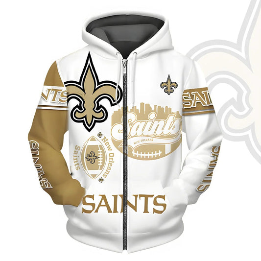 NFL x NO V4 Zip Hoodie HLP