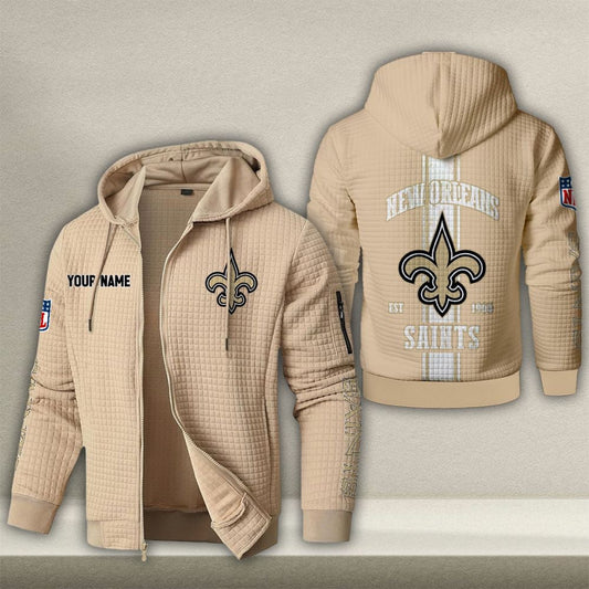 NFL x NO Waffle Zip Hoodie HLP