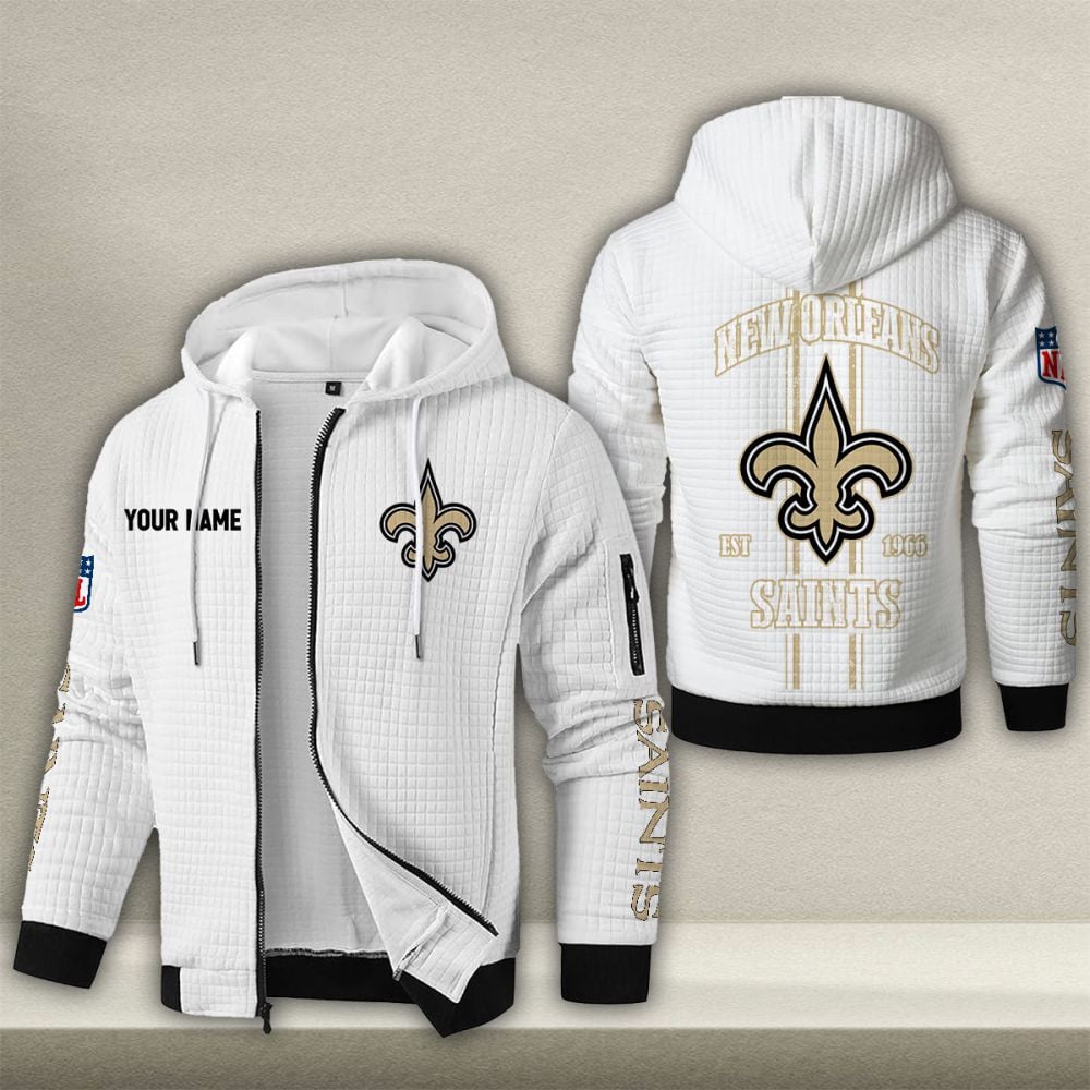 NFL x NO Waffle Zip Hoodie HLP