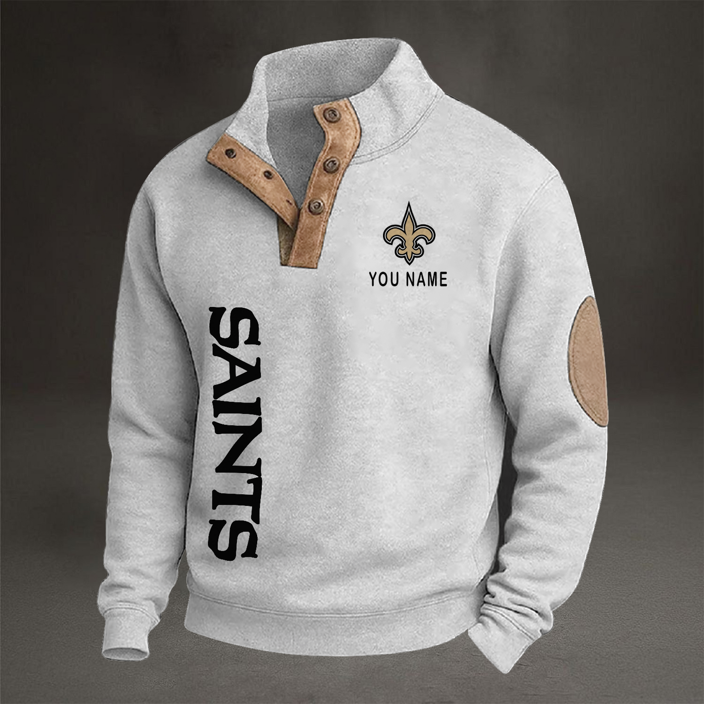 NFL x NOS Casual Rugby Print Sweatshirt V1 NAK THUONGNH