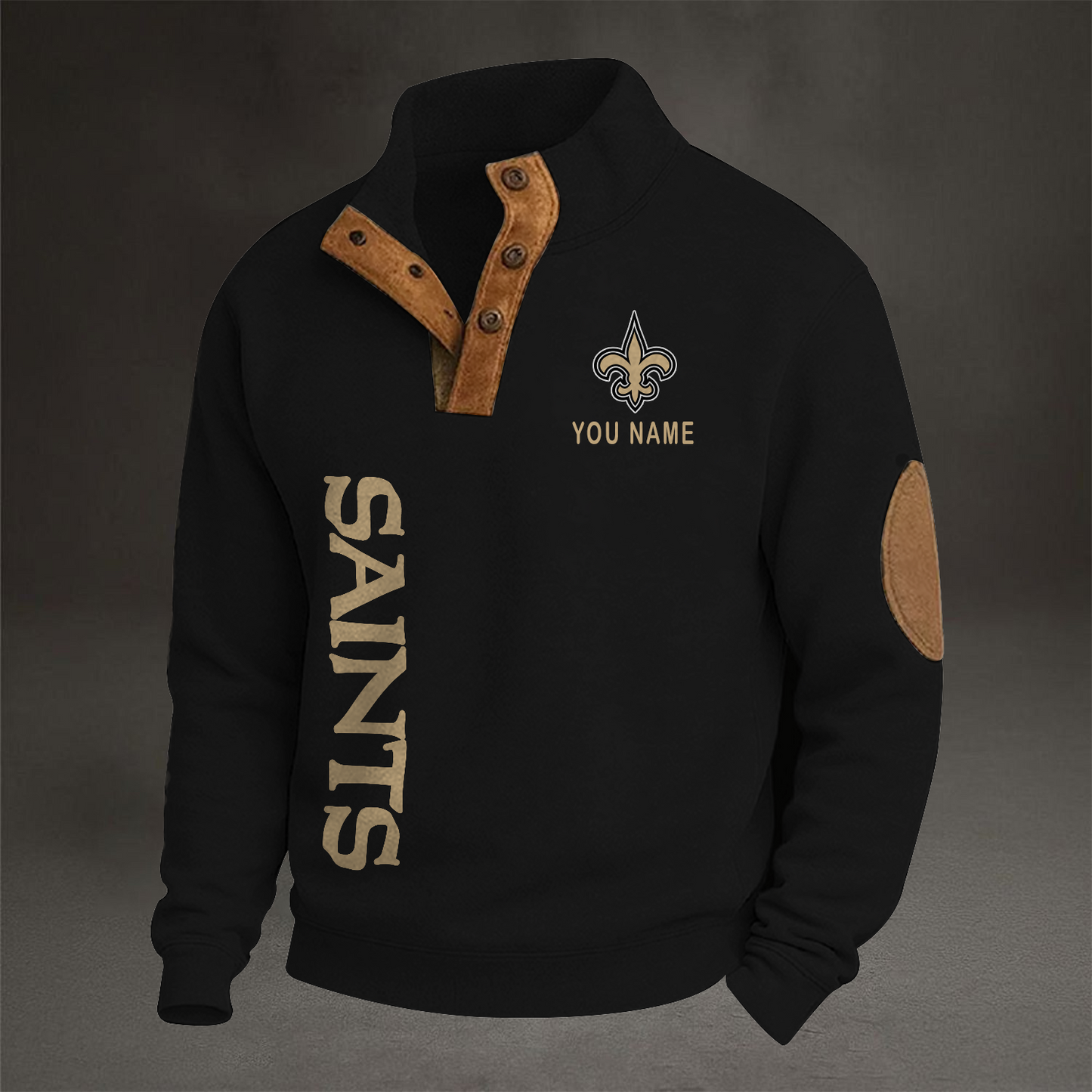 NFL x NOS Casual Rugby Print Sweatshirt V1 NAK THUONGNH