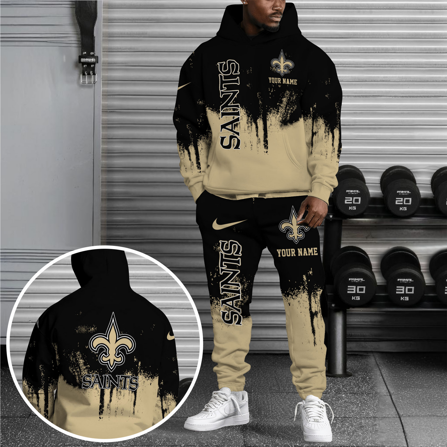 NFL x NOS Combo Hoodie And Sweatpants V1 NAK NHT