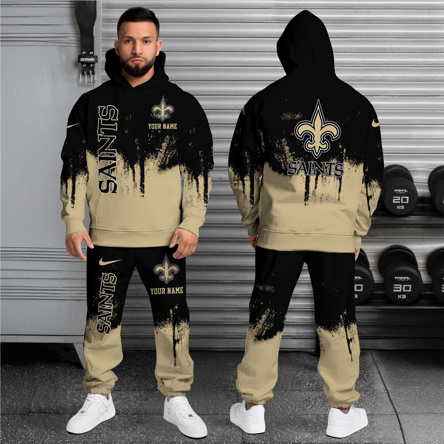 NFL x NOS Combo Hoodie And Sweatpants V1 NAK NHT