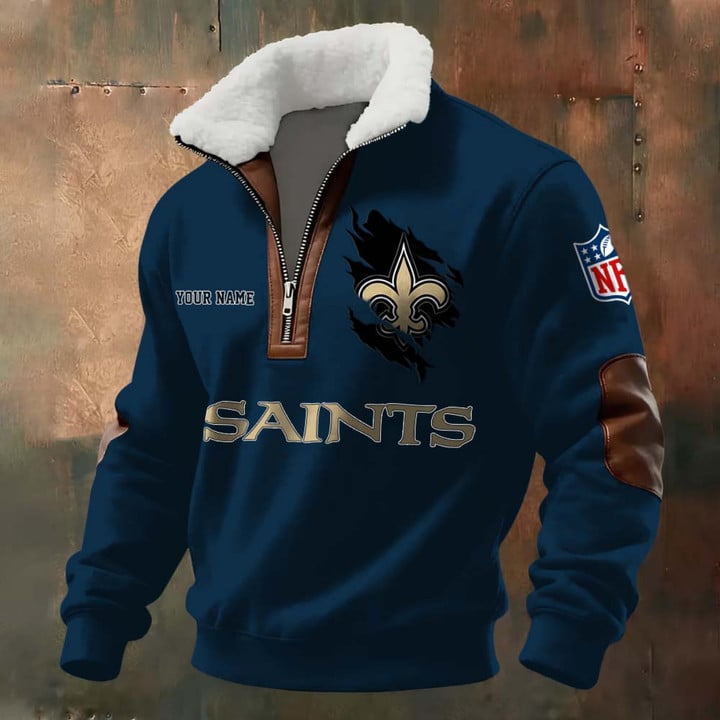 NFL x NOS Fur Collar Sweatshirt V1 NAK