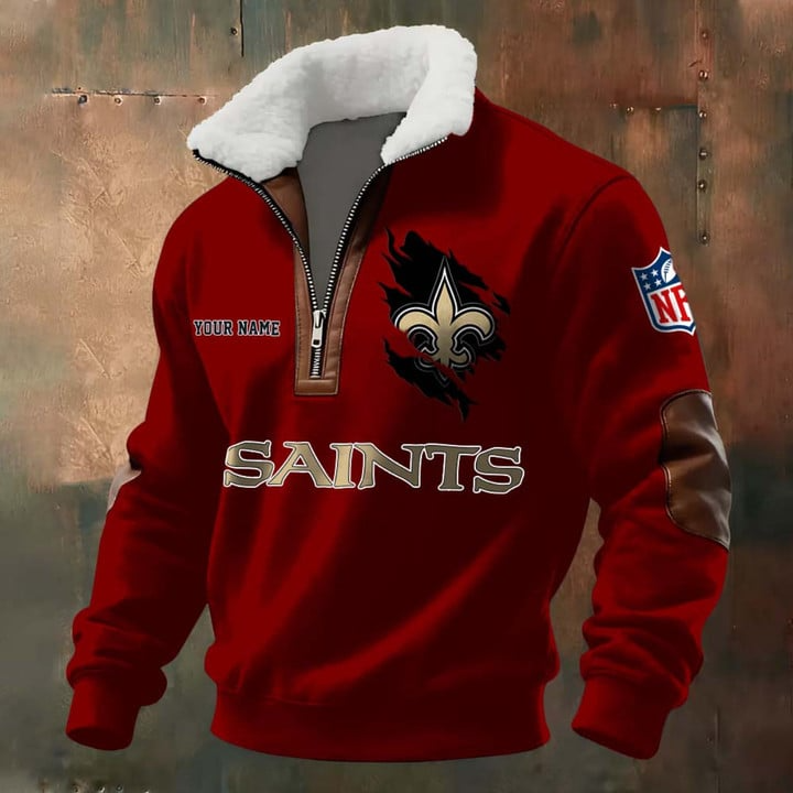 NFL x NOS Fur Collar Sweatshirt V1 NAK