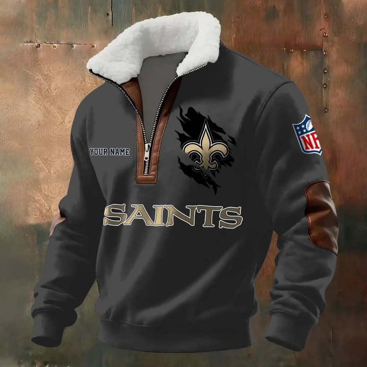 NFL x NOS Fur Collar Sweatshirt V1 NAK