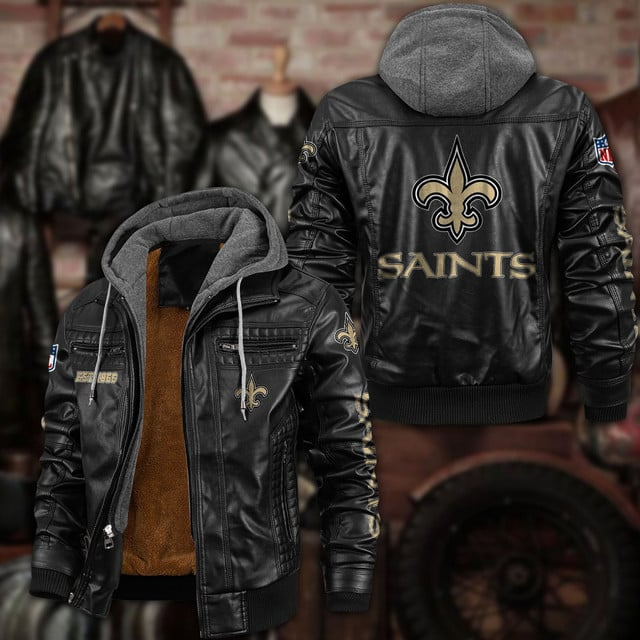 NFL x NOS Leather jacket V1 NAK