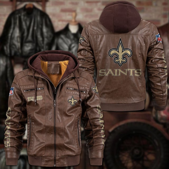 NFL x NOS Leather jacket V1 NAK