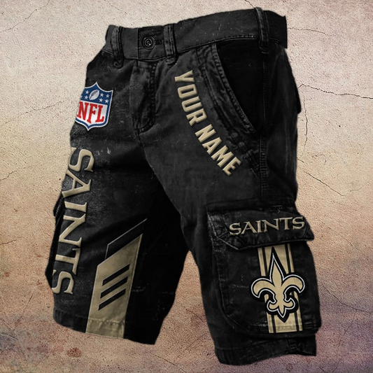 NFL x NOS Personalized Cargo Shorts V1 NAK