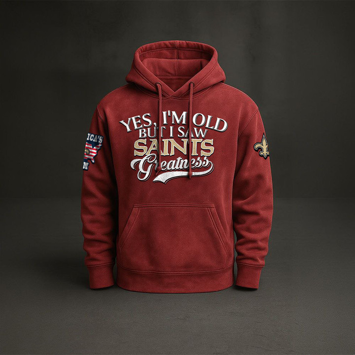 NFL x NOS Retro Style Hoodie V1 NAK