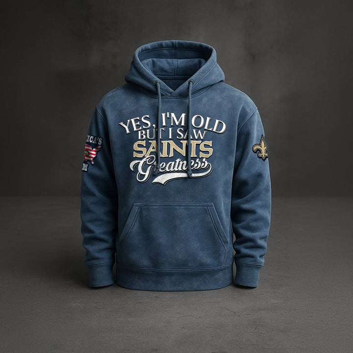 NFL x NOS Retro Style Hoodie V1 NAK
