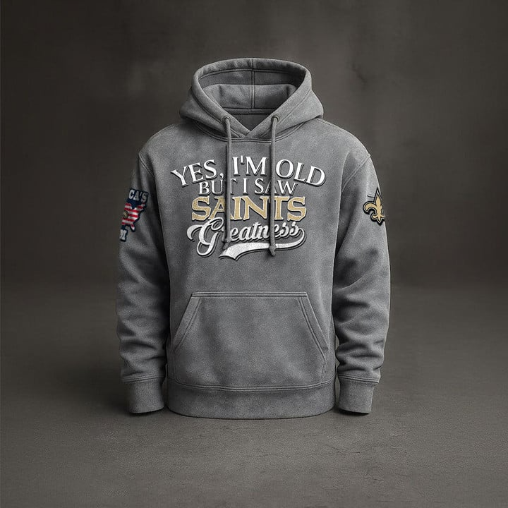 NFL x NOS Retro Style Hoodie V1 NAK