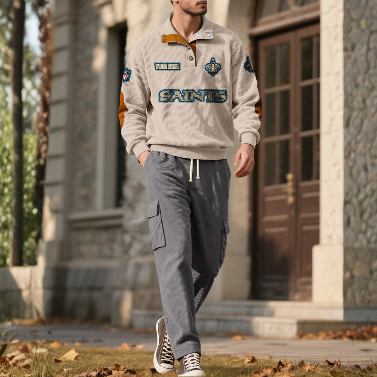 NFL x NOS Team Classic Sportswear Cord Sweatshirt V1 NAK