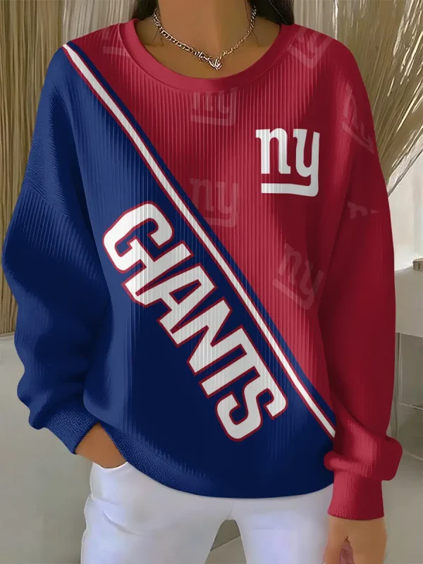 NFL x NYG Athleworld Performance Sweatshirt V1 NAK