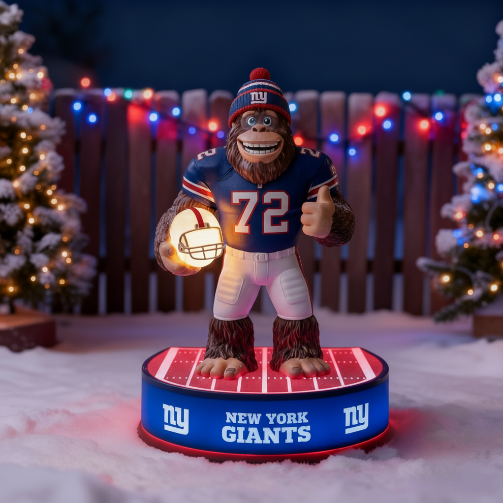 NFL x NYG Bigfoot Gridiron Guardian Collectible Statue V1 NAK