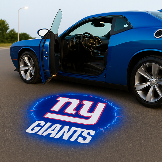 NFL x NYG Car Welcome Lights HLP