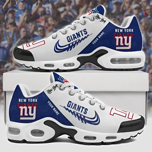 NFL x NYG Customize Your Name Ver 28 Sport Shoes V1 NAK NHM
