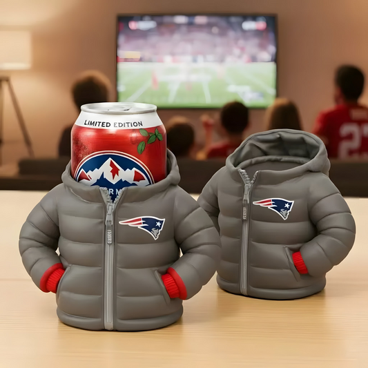 NFL x NYG Game Day Puffer Can Cooler V1 NAK