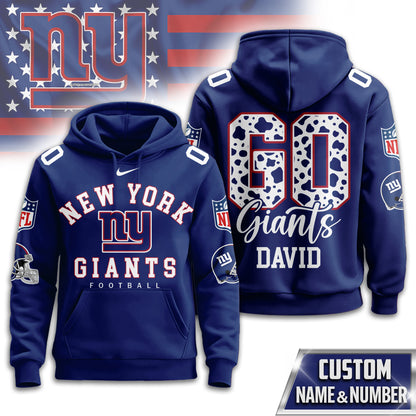 NFL x NYG Go Personalized Hoodie HLP