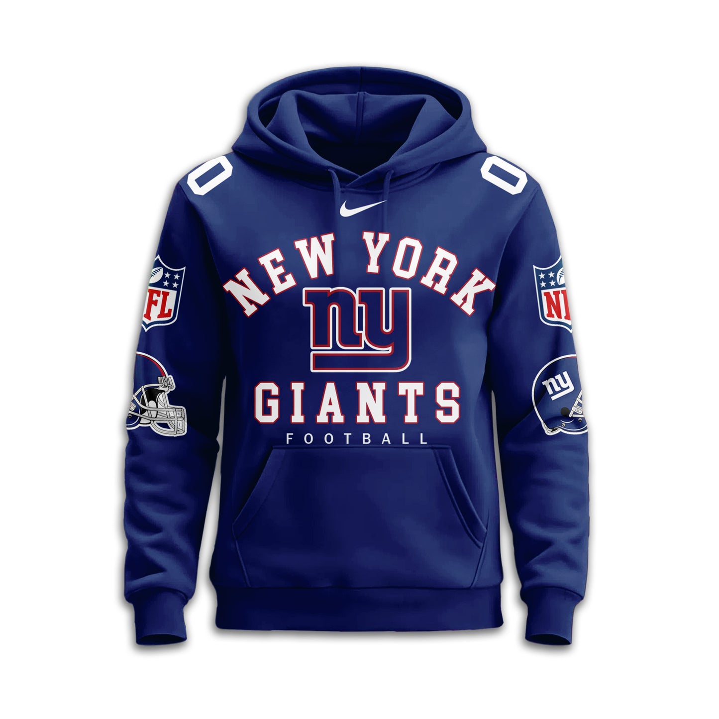 NFL x NYG Go Personalized Hoodie HLP