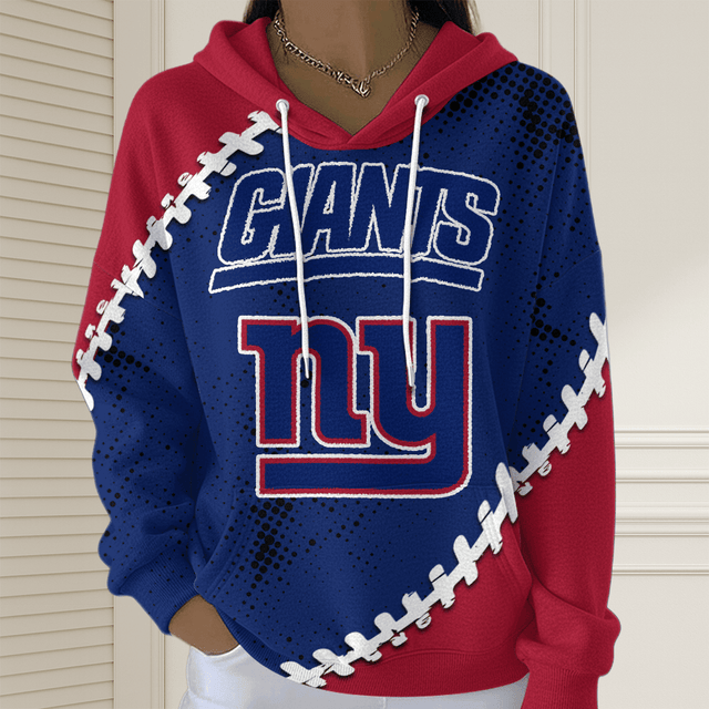 NFL x NYG Lace-Up Star Sweatshirt V1 NAK NHT