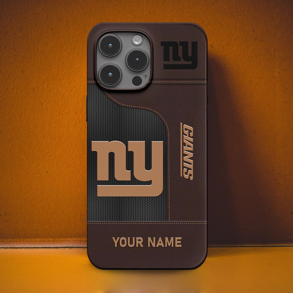 NFL x NYG Personalized Phone Case HLP HLPHUONG