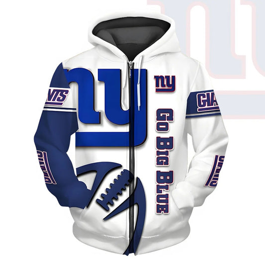 NFL x NYG V1 Zip Hoodie HLP