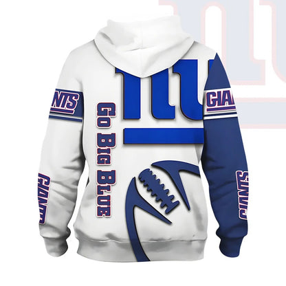 NFL x NYG V1 Zip Hoodie HLP