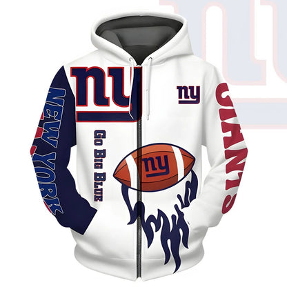 NFL x NYG V2 Zip Hoodie HLP
