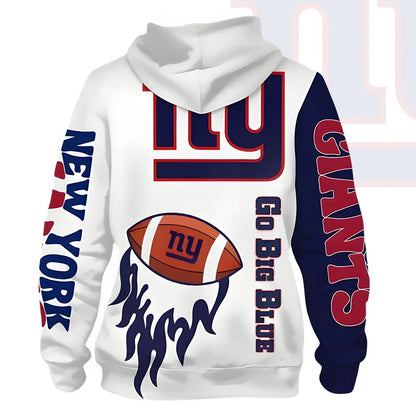 NFL x NYG V2 Zip Hoodie HLP