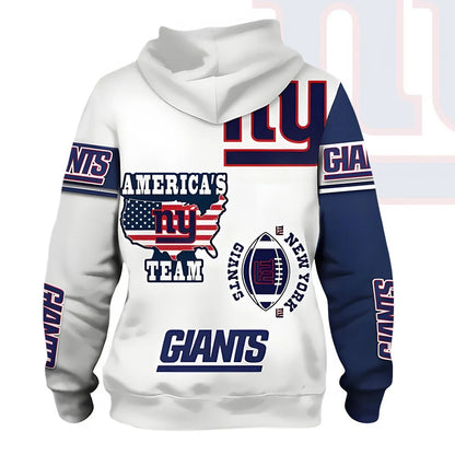 NFL x NYG V3 Zip Hoodie HLP