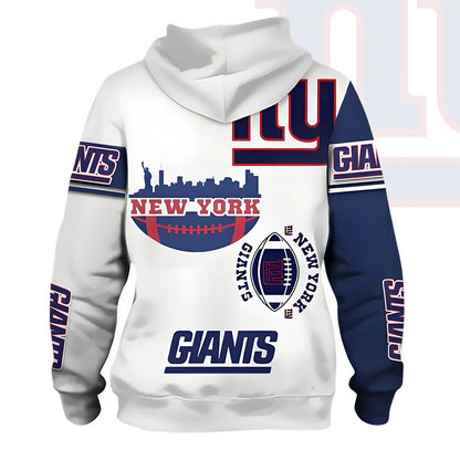NFL x NYG V4 Zip Hoodie HLP