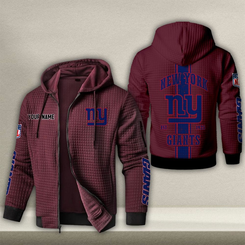 NFL x NYG Waffle Zip Hoodie HLP