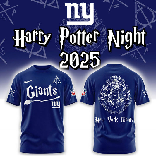 NFL x NYG x Harry Potter 3D Shirt HLP 251025